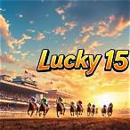 what is a lucky 15 bet in horse racing